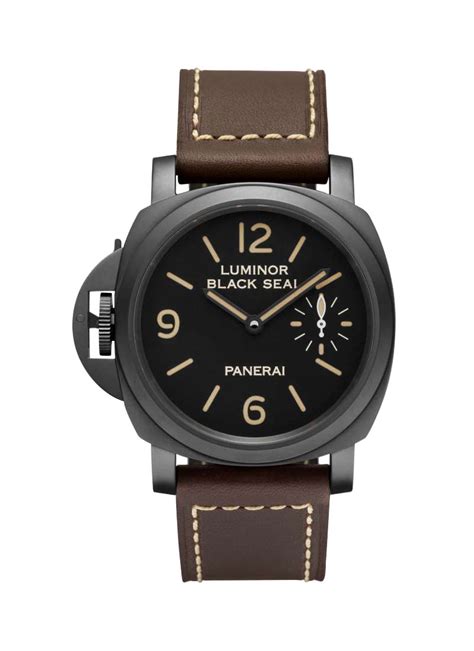 panerai p4100 luminor setup